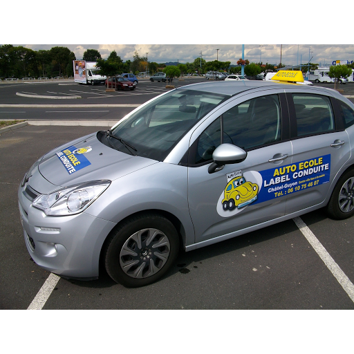 Auto Ecole Label Conduite à Châtel-Guyon, Puy-de-Dôme
