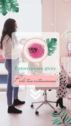 extensiones glory