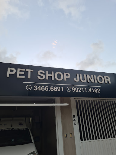 Logo da empresa - Pet Shop Júnior