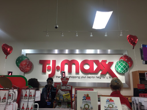 Department Store «T.J. Maxx», reviews and photos, 1751 Ritchie Station Ct, Capitol Heights, MD 20743, USA