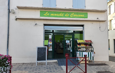 Le marché de Corinne à Clairac