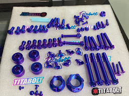 Titabolt น็อตไทเทเนียมแท้