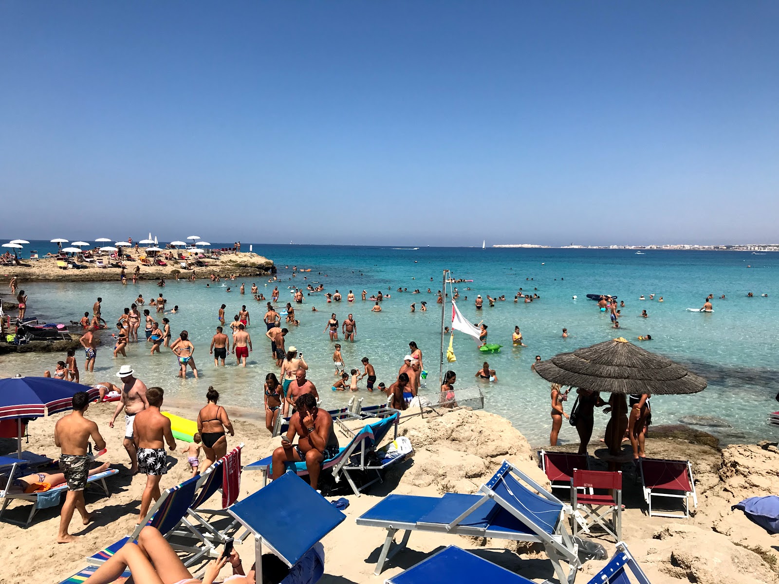 Φωτογραφία του Punta della Suina μερική επαναδιάταξη περιοχής
