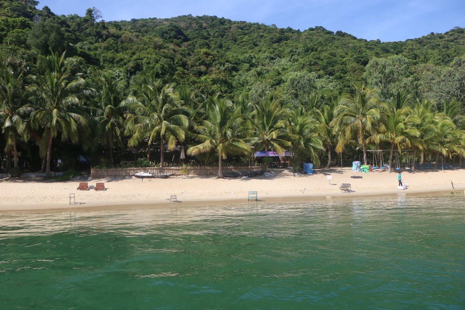 Foto van Chong Beach - populaire plek onder ontspanningskenners