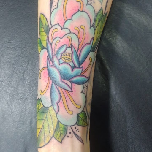 Explore japanese lettering tattoo ideas, creative tattoo ideas in Miami Beach, available at Empire Ink, South Beach