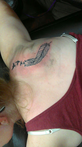 Explore lettering ideas tattoo, creative tattoo ideas in Corning, available at Tattoorolo