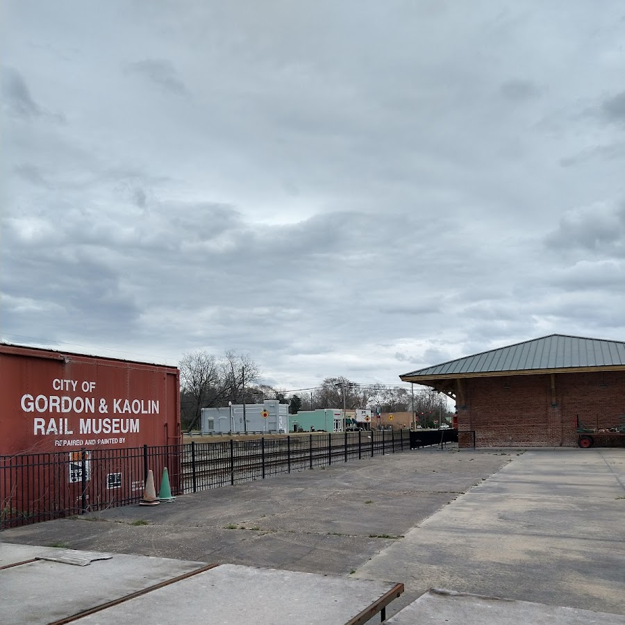 Old Gordon Railroad Depot