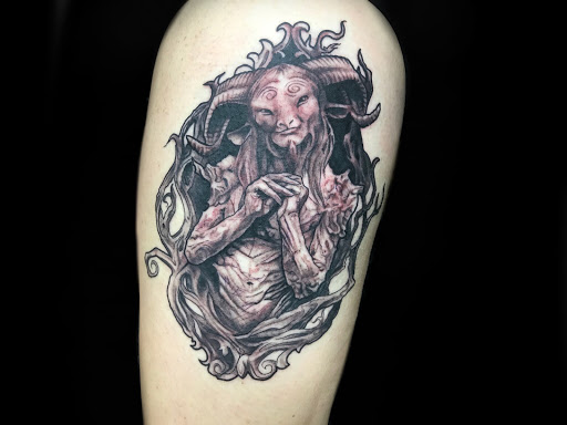 Explore tattoo ideas for your son, creative tattoo ideas in Nashville, available at Alchemy Nashville