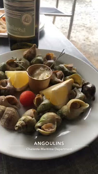 Plats et boissons du Bar-restaurant à huîtres La Guinguette de Thierry à Angoulins - n°19