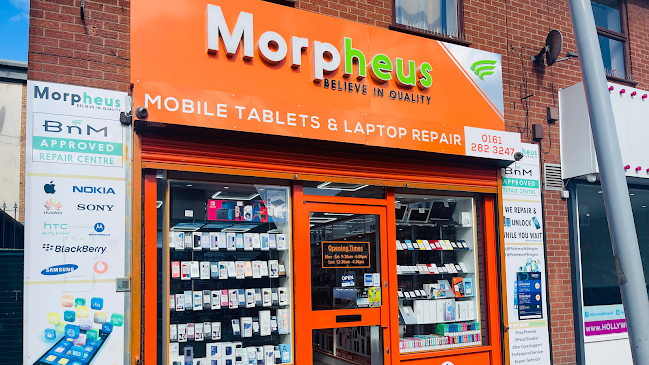 Morpheus phone shop laptop and mobile repairs