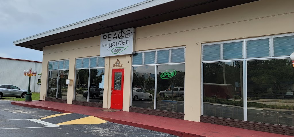 Peace In the Garden Cafe 32955