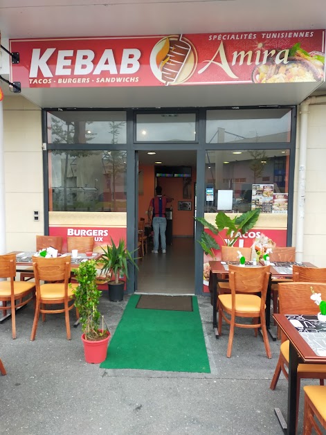 Kebab Amira à Caen (Calvados 14)