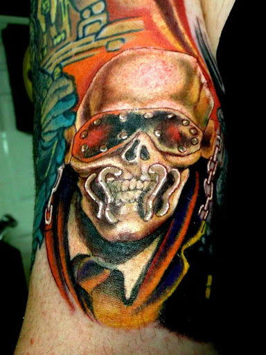 Explore negative tattoo ideas, creative tattoo ideas in League City, available at Zen Body Art & Adornment Tattoo Shop