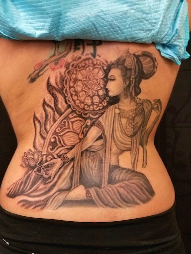 Explore filmmaker tattoo ideas, creative tattoo ideas in Toms River, available at Jersey Sure Lines Tattoo