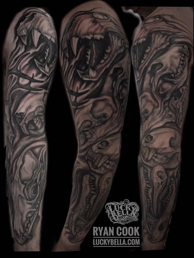 Explore rebirth tattoo ideas, creative tattoo ideas in Maumelle, available at Lucky Bella Tattoos