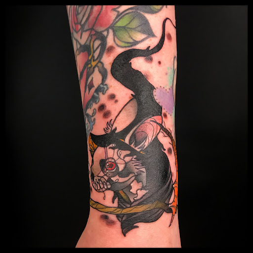 Explore pinterest flower tattoo ideas, creative tattoo ideas in North Hollywood, available at Charnel House Tattoo