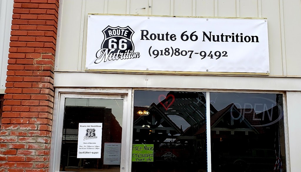 Route 66 Nutrition 74010