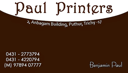 Paul Printers and Publishers