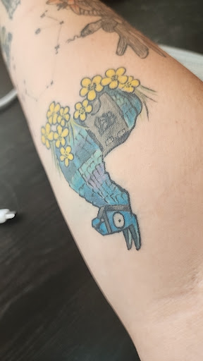 Explore tattoo cover up ideas on forearm, creative tattoo ideas in Chepachet, available at Money Hill Tattoo