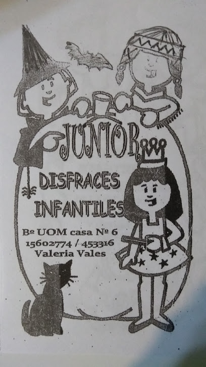 Junior Disfraces