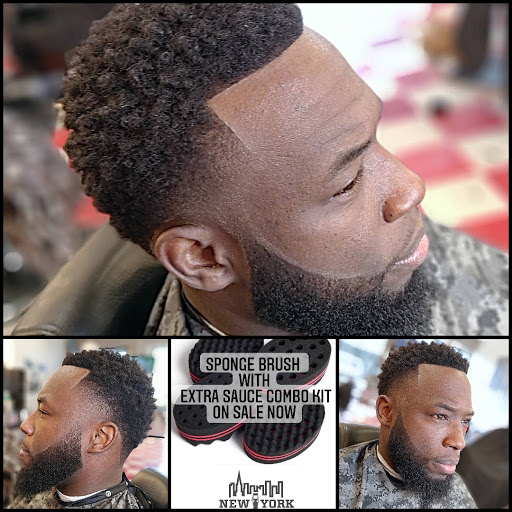 Barber Shop «New York Stylez barbershop and salon», reviews and photos, 3415 S Collins St #109, Arlington, TX 76014, USA