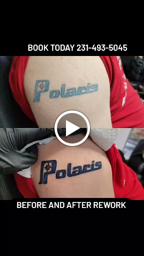 Explore willy wonka tattoo ideas, creative tattoo ideas in Traverse City, available at Pinups & Needles