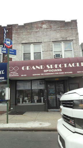 Grand Spectacle Opticians, 66-60 Grand Ave, Flushing, NY 11378, USA, 