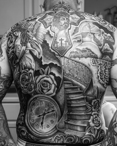 Tattoo Shop «Famous Tattoos», reviews and photos, 643 State Rd, Dartmouth, MA 02747, USA