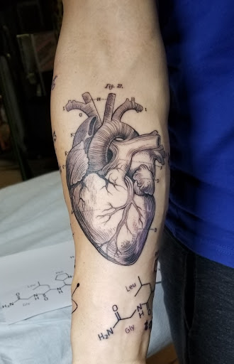 Explore mma tattoo ideas, creative tattoo ideas in Huntington Beach, available at Mechanical Concept Tattoo