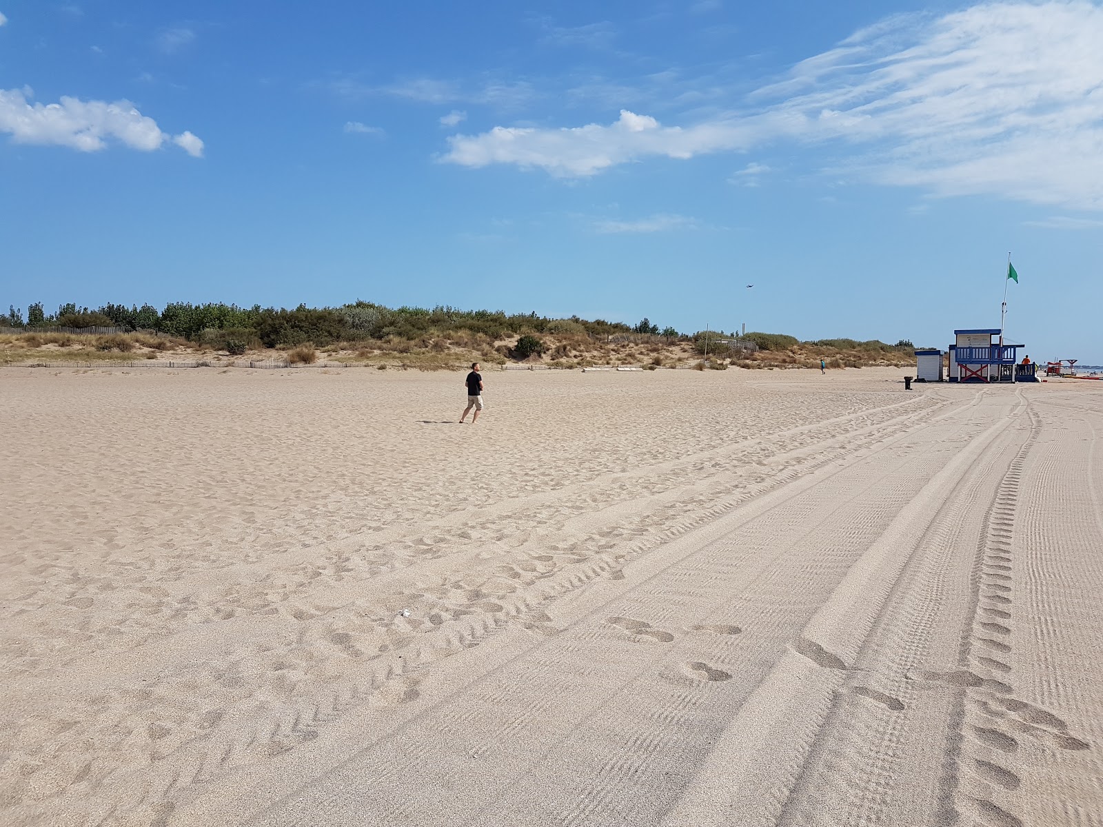 Valokuva Serignan Plageista. puhtaustasolla korkea