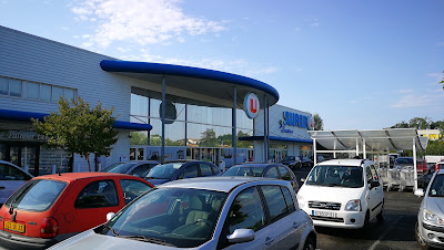 Super U et Drive à Bassens
