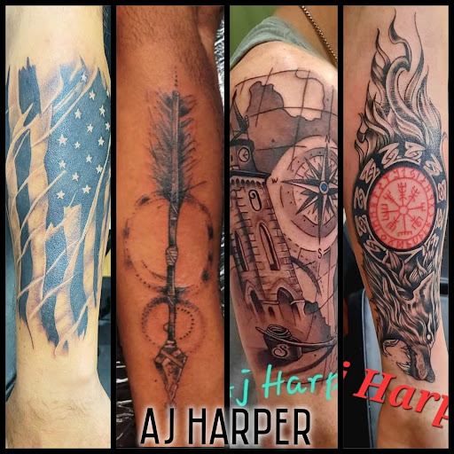 Explore 23 tattoo ideas, creative tattoo ideas in Warner Robins, available at Savage Art Tattoo, Body Piercing & Permanent Makeup