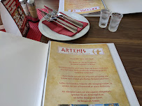 Carte du Griechisches Restaurant Artemis à Cottbus