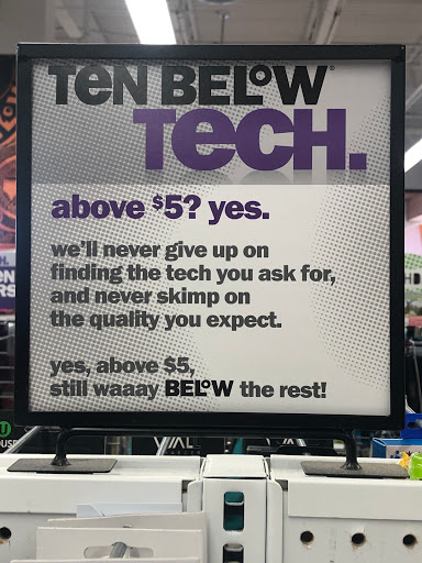 Variety Store «Five Below», reviews and photos, 13005 Lee Jackson Memorial Hwy, Fairfax, VA 22033, USA