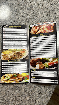 Menu du Dietenhofen Kebap Haus à Dietenhofen