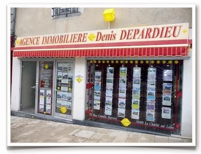 Agence Immobilière Denis Depardieu à La Charité-sur-Loire (Nièvre 58)