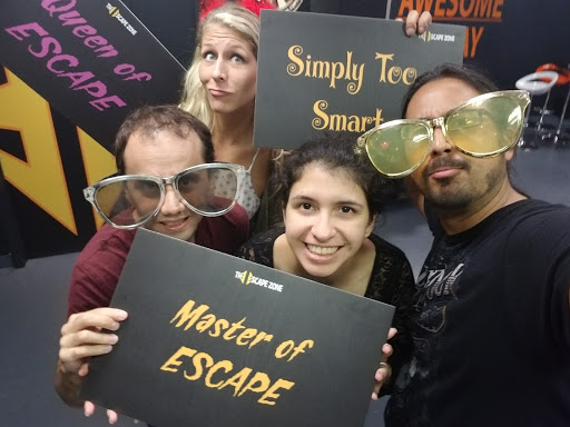 Amusement Center «The Escape Zone Escape Room Games», reviews and photos, 540 N Miami Ave, Miami, FL 33136, USA