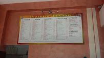 Menu du Pizzeria da Gian à Genoa