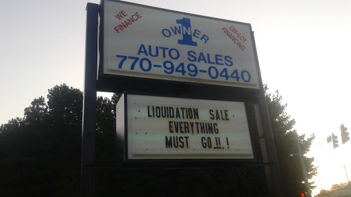 Used Car Dealer «1 Owner Auto Sales», reviews and photos, 4076 County Line Rd, Lithia Springs, GA 30122, USA