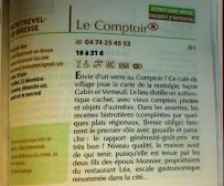 Photos du propriétaire du Restaurant français Restaurant Le Comptoir à Montrevel-en-Bresse - n°2
