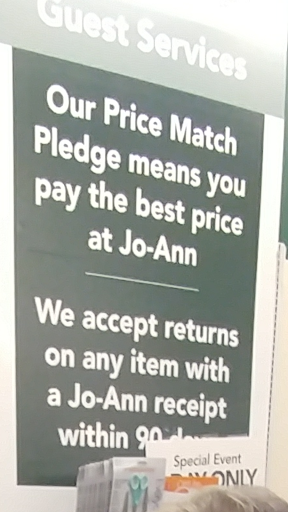 Fabric Store «Jo-Ann Fabrics and Crafts», reviews and photos, 1325 E Florence Blvd, Casa Grande, AZ 85122, USA