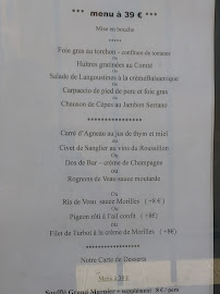 Menu / carte de Restaurant Les Antiquaires à Perpignan