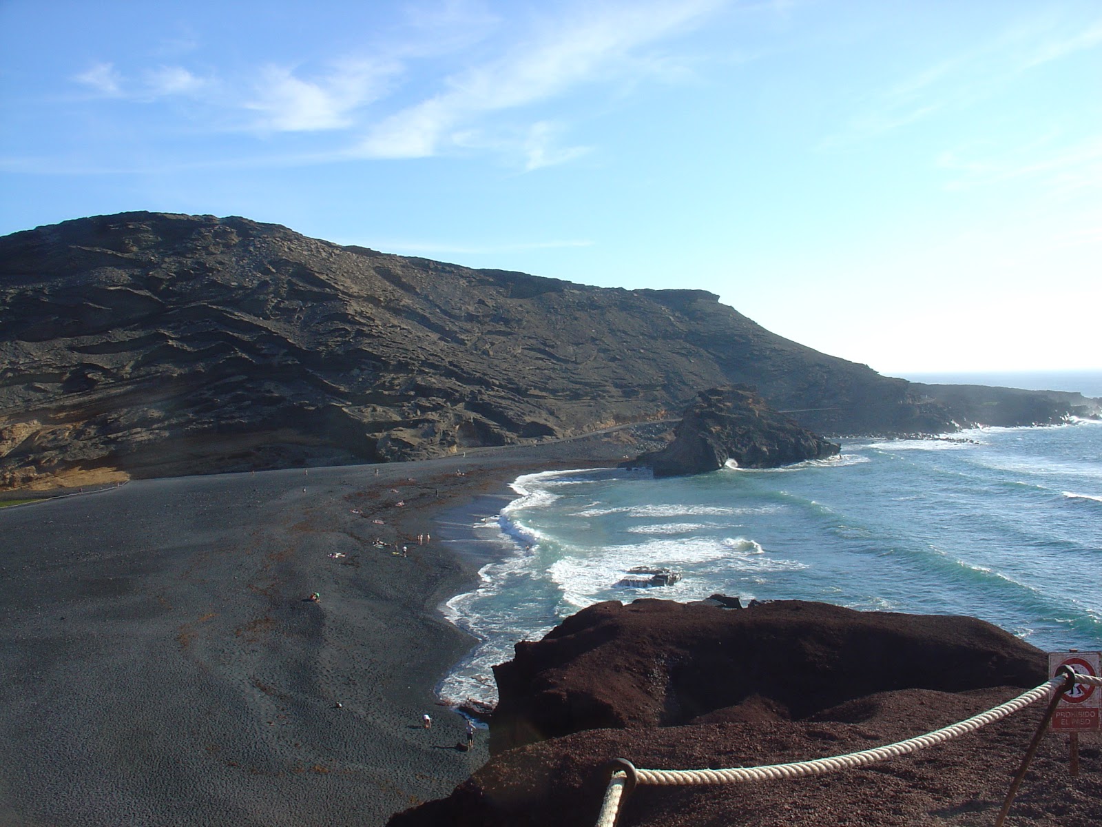 Zdjęcie Playa de los Ciclos położony w naturalnym obszarze
