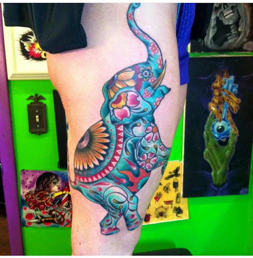 Tattoo Shop «Forget Me Not Tattoo Studio and Gallery», reviews and photos, 2201 SW College Rd #7, Ocala, FL 34471, USA