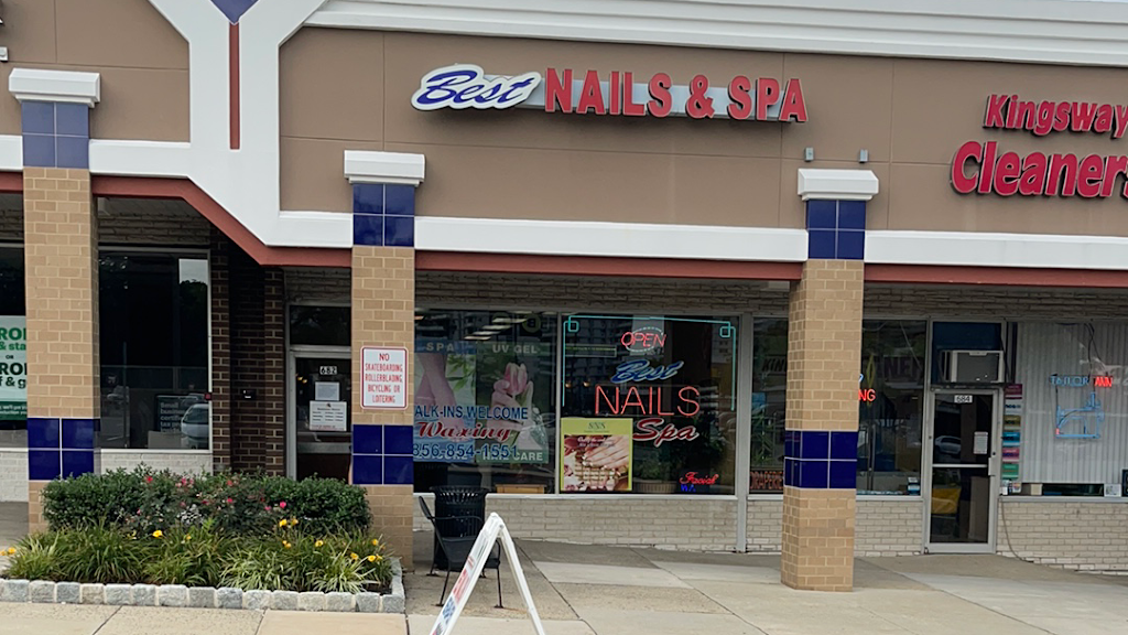 Best Nails & Spa 08108