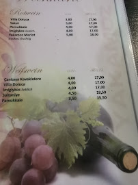 Yakamoz Restaurant à Braunschweig menu