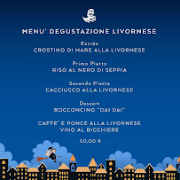 Restaurant Ristorante dal Capitano à Parma (le menu)