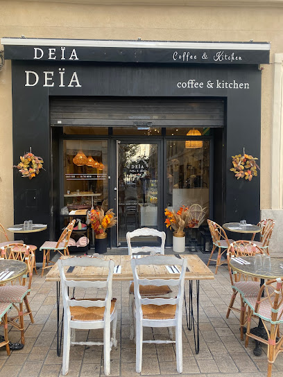 Deïa Coffee & Kitchen - Brunch Marseille - 5 Rue Saint-Saëns, 13001 Marseille, France