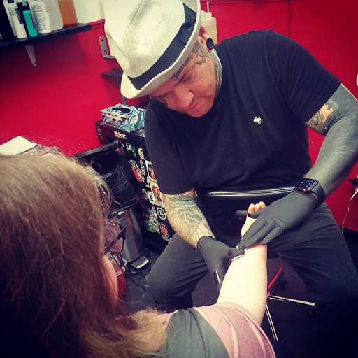 Explore naked women tattoo ideas, creative tattoo ideas in Fairborn, available at Royal Prevail Tattoo