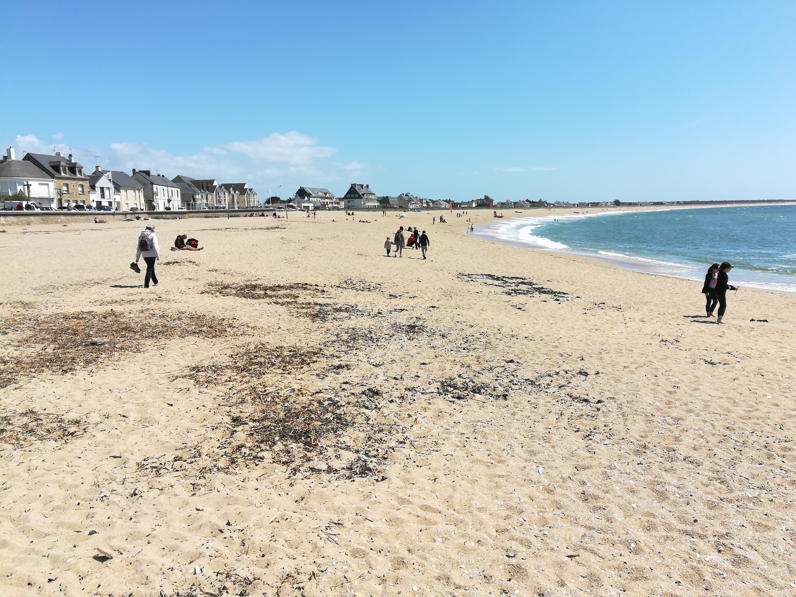 Foto de Plage des Bretons y el asentamiento